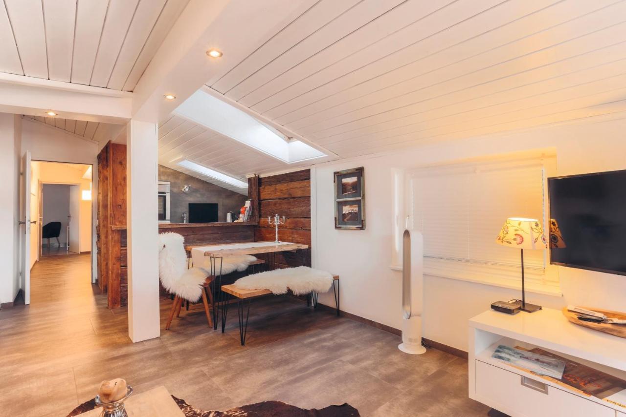Hornhaus Apartment Kitzbuhel Luaran gambar